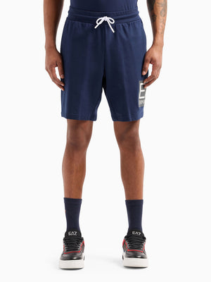 Ea7 Emporio Armani Bermuda Uomo Mod. 3DPS63 PJ05Z 1554 Blu