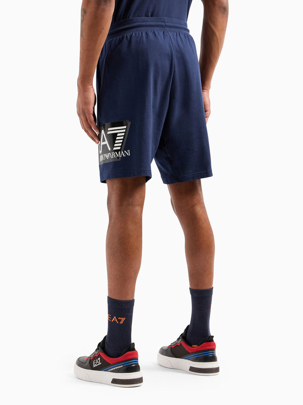 Ea7 Emporio Armani Bermuda Uomo Mod. 3DPS63 PJ05Z 1554 Blu