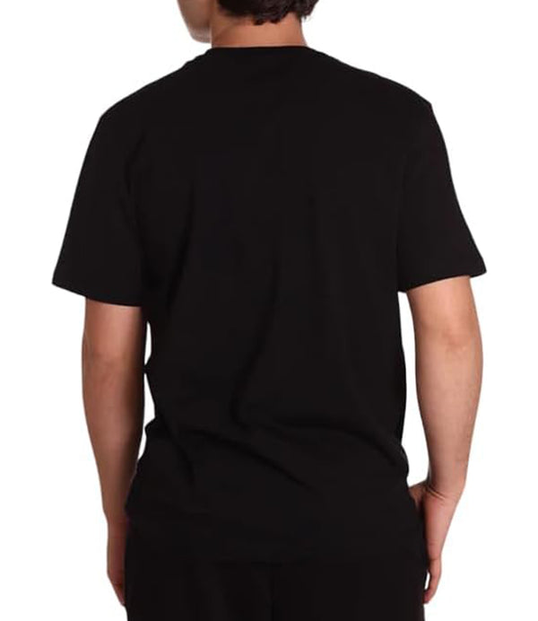 Ea7 Emporio Armani T-shirt UNISEX Mod. 3DUT05 PJUTZ 1200 Black