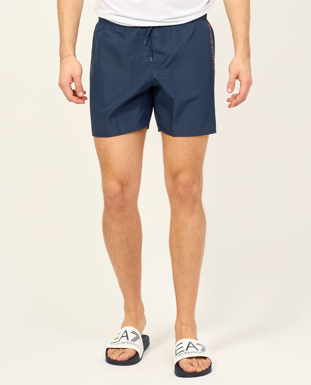Ea7 Emporio Armani Short Mare Uomo Mod. 902035 CC720 00120 BLACK