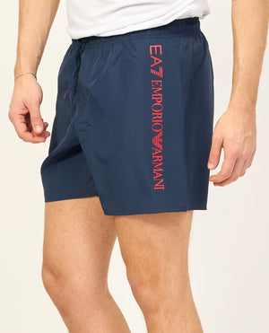 Ea7 Emporio Armani Short Mare Uomo Mod. 902035 CC720 00120 BLACK