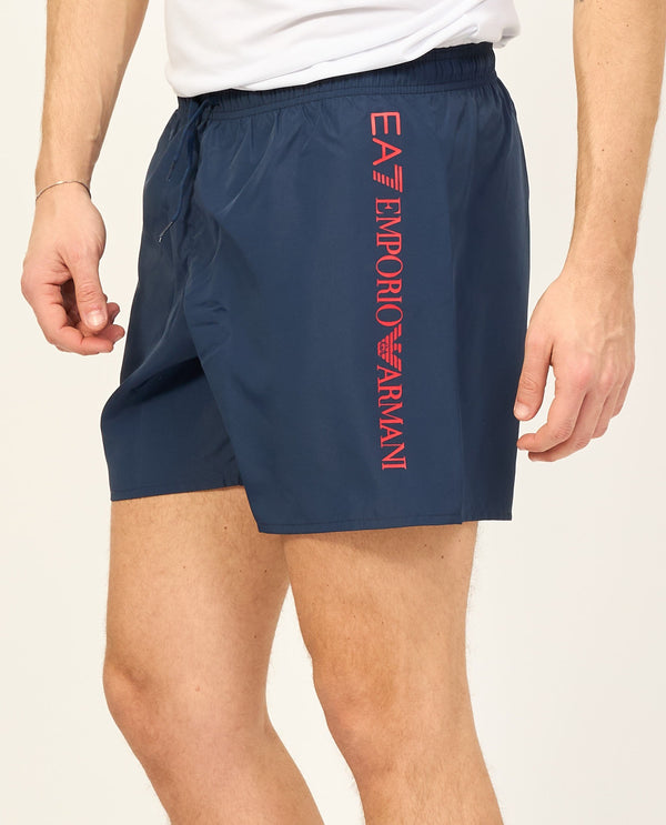 Ea7 Emporio Armani Short Mare Uomo Mod. 902035 CC720 00120 BLACK
