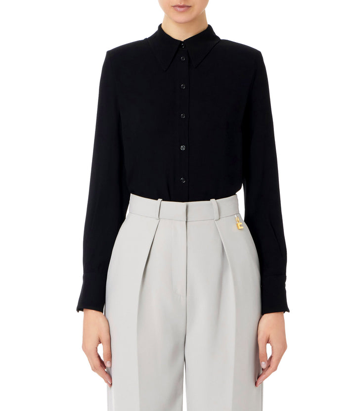 Elisabetta Franchi Camicia Donna Con Fiocco | Francavilla Moda - Foto 2