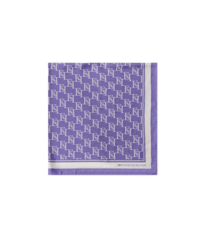 ELISABETTA FRANCHI Foulard Donna Mod. FO01L4 1E2 BX9 Iris/burro