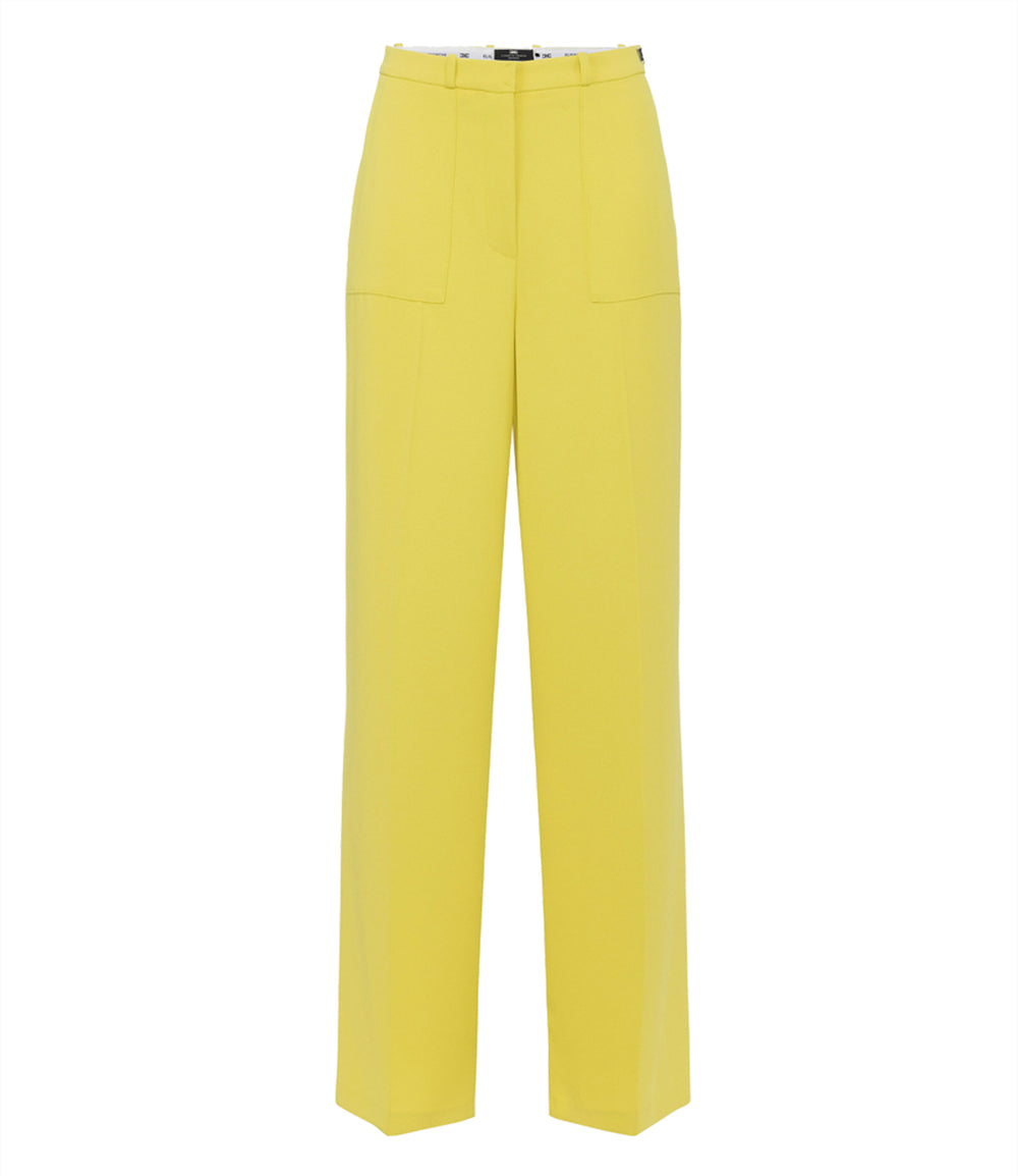 ElISABETTA FRANCHI Pantalone Donna Mod. PA0414 2E2 271 CEDRO