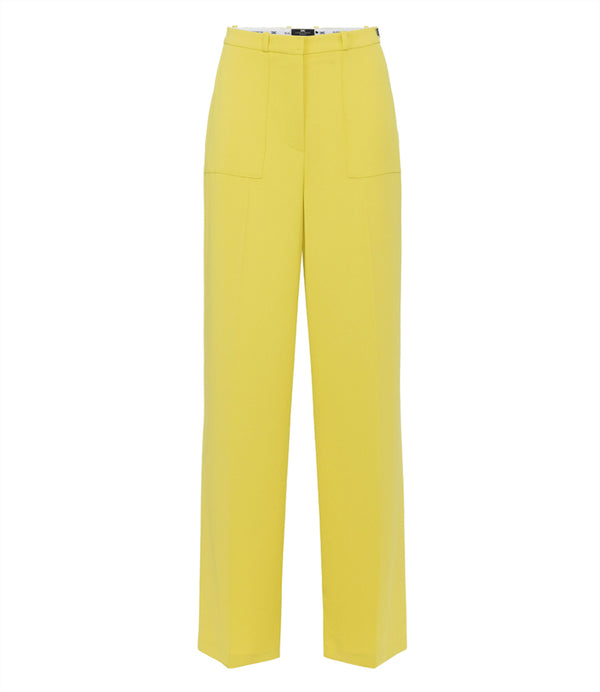 ElISABETTA FRANCHI Pantalone Donna Mod. PA0414 2E2 271 CEDRO