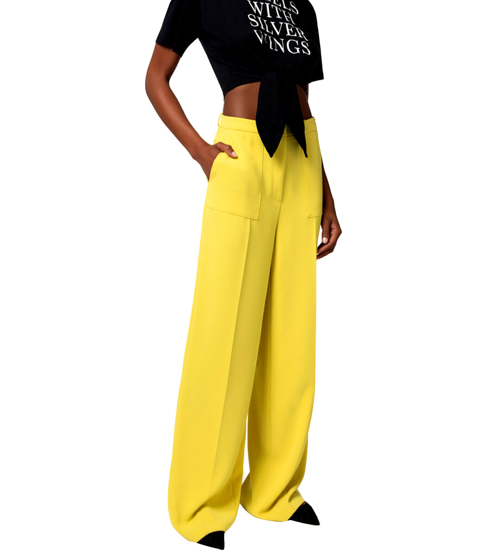 ElISABETTA FRANCHI Pantalone Donna Mod. PA0414 2E2 271 CEDRO