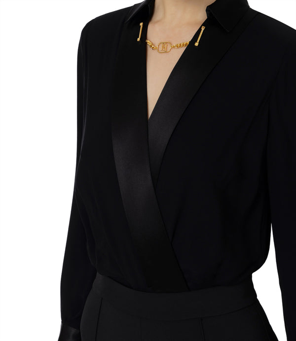Liu Jo Maglia Donna Mod. MA18F 8F0001 22222 Nero