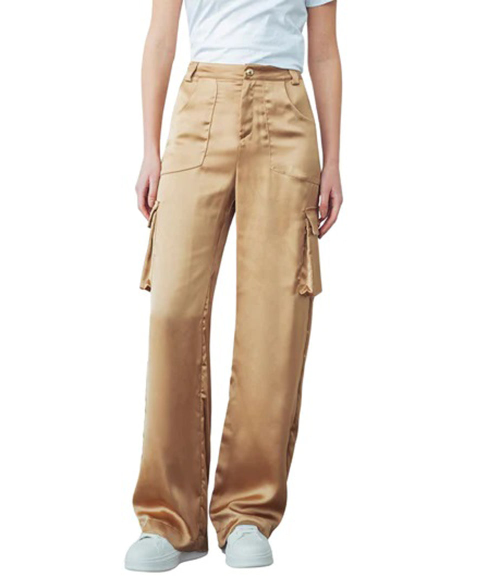GAëLLE Pantalone Donna Mod. GAABW00362 Sabbia