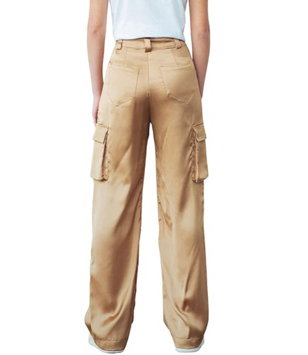 GAëLLE Pantalone Donna Mod. GAABW00362 Sabbia