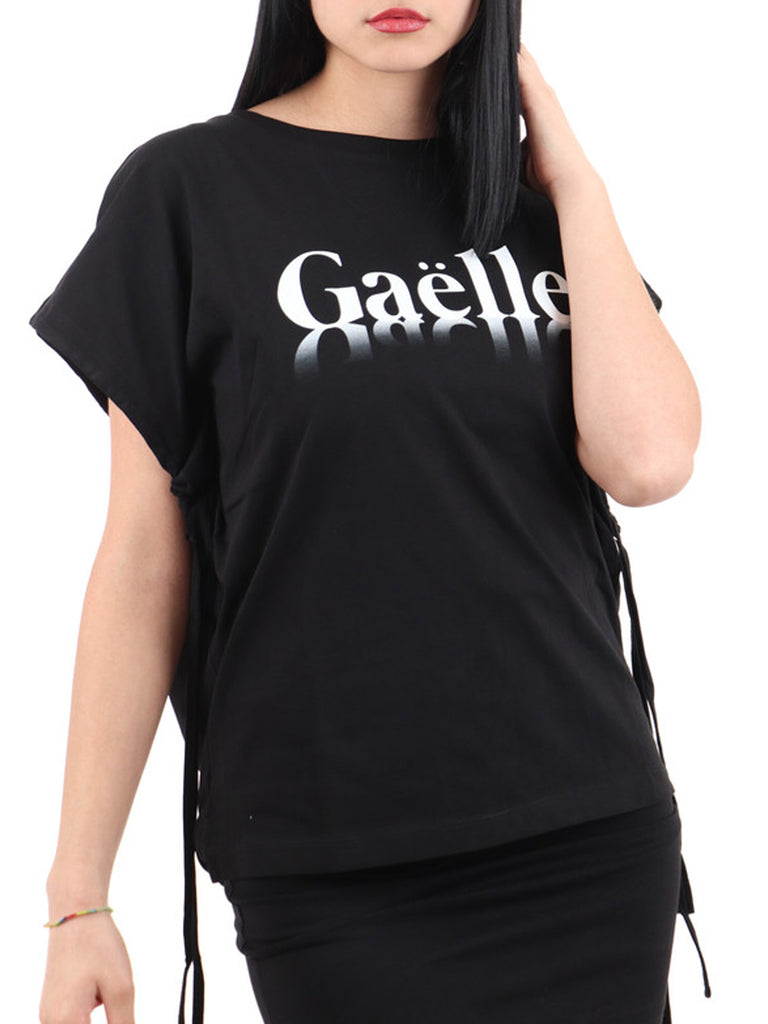 GAëLLE T-shirt Donna GAABW00457 NERO Nero - Main Image