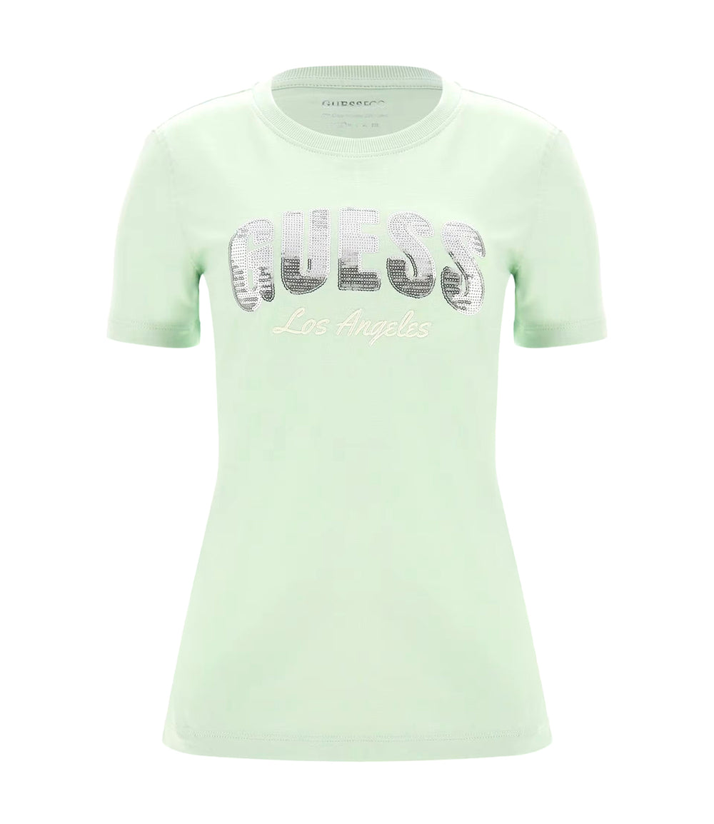 Guess T-shirt Donna Mod. W4GI31 I3Z14 A82R Acqua