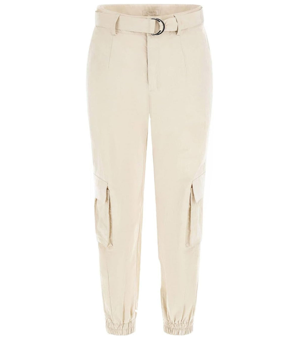 Guess Pantalone Donna Mod. W4RB18 WFVV0 G1M5 Beige