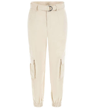 Guess Pantalone Donna Mod. W4RB18 WFVV0 G1M5 Beige