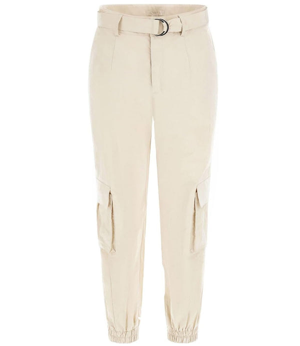 Guess Pantalone Donna Mod. W4RB18 WFVV0 G1M5 Beige