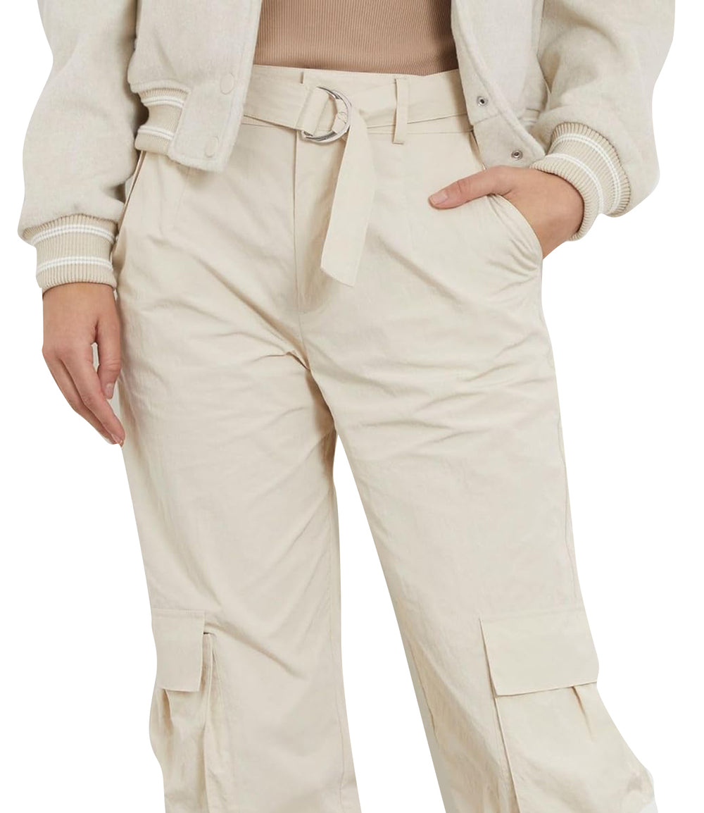 Guess Pantalone Donna Mod. W4RB18 WFVV0 G1M5 Beige