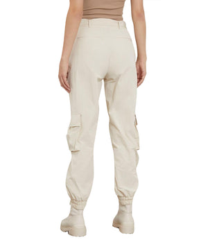 Guess Pantalone Donna Mod. W4RB18 WFVV0 G1M5 Beige