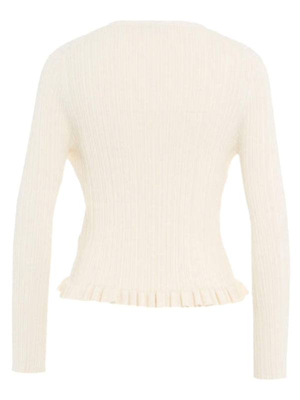 Liu Jo Maglia Donna Mod. MA18F 8F0001 22222 Nero