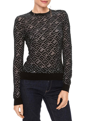 Liu Jo Maglia Donna Mod. MA18F 8F0001 22222 Nero