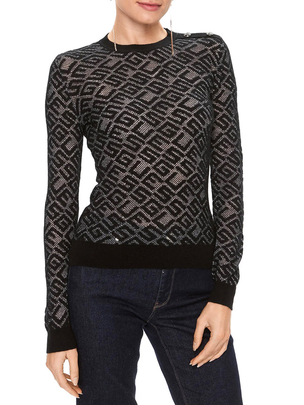 Liu Jo Maglia Donna Mod. MA18F 8F0001 22222 Nero