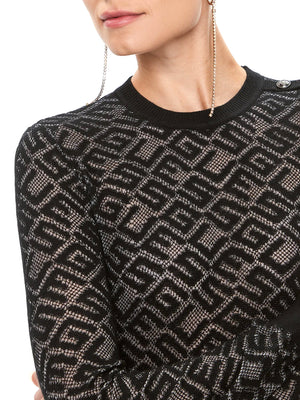 Liu Jo Maglia Donna Mod. MA18F 8F0001 22222 Nero