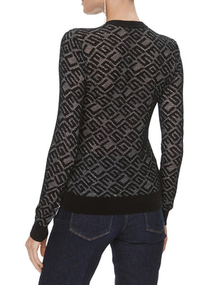 Liu Jo Maglia Donna Mod. MA18F 8F0001 22222 Nero