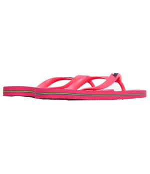 Havaianas Infradito UNISEX Mod. BRASIL LOGO NEON 4149370 F17 PINK