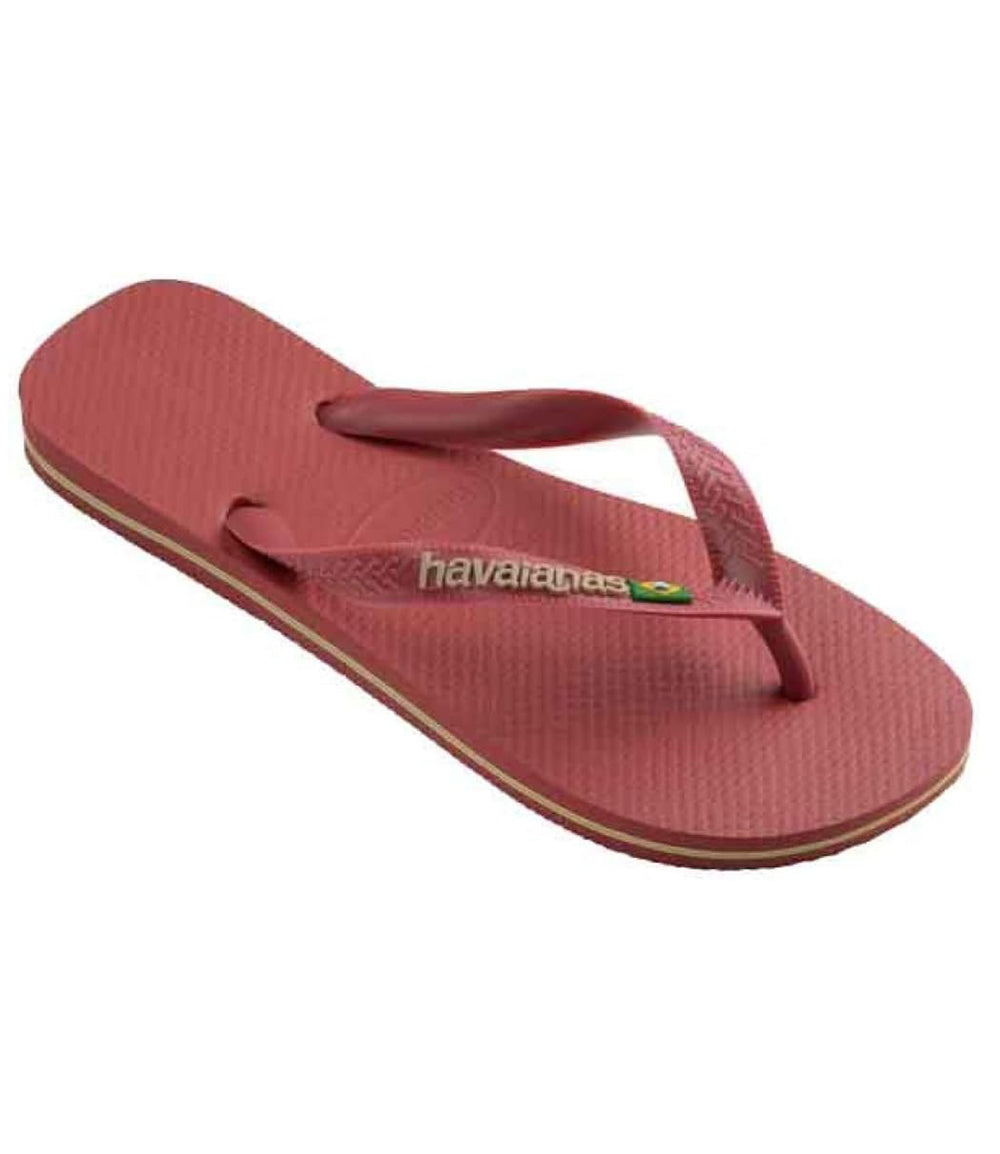 Havaianas Infradito Unisex Mod. BRASIL LOGO PAU 4110850 F17 Brasil