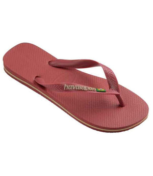 Havaianas Infradito Unisex Mod. BRASIL LOGO PAU 4110850 F17 Brasil