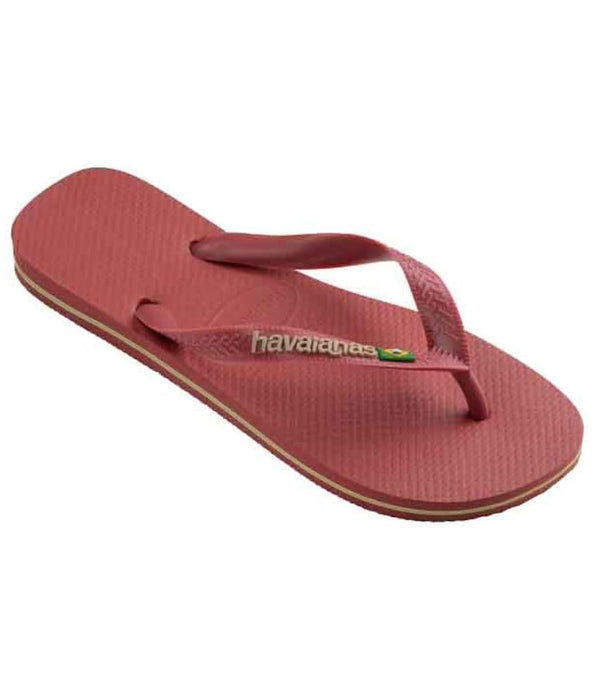 Havaianas Infradito Unisex Mod. BRASIL LOGO PAU 4110850 F17 Brasil