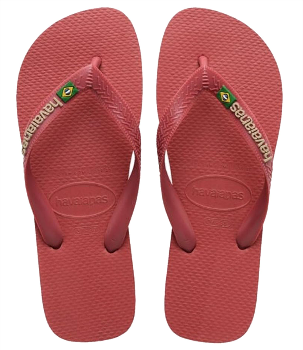 Havaianas Infradito Unisex Mod. BRASIL LOGO PAU 4110850 F17 Brasil
