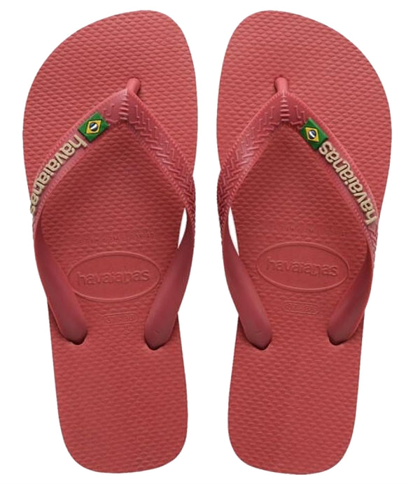 Havaianas Infradito Unisex Mod. BRASIL LOGO PAU 4110850 F17 Brasil