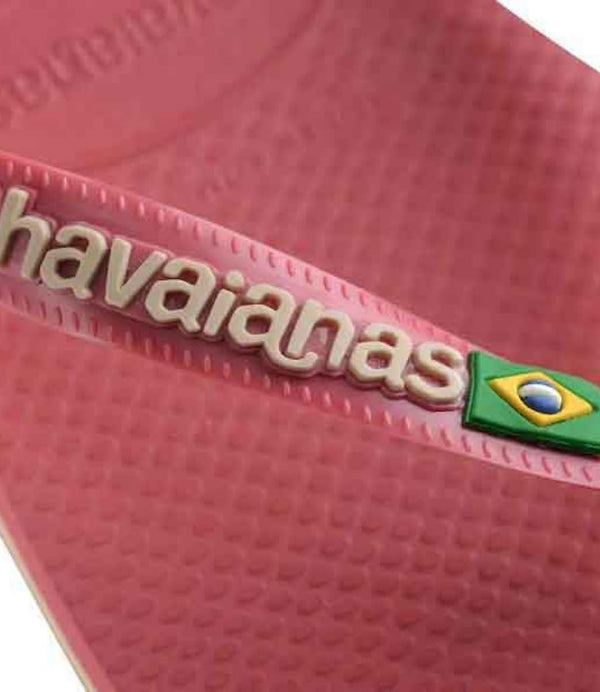 Havaianas Infradito Unisex Mod. BRASIL LOGO PAU 4110850 F17 Brasil