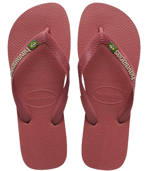 Havaianas Infradito Unisex Mod. BRASIL LOGO PAU 4110850 F17 Brasil