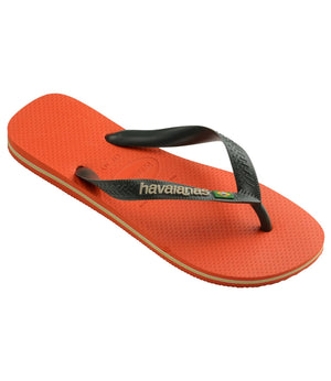 Havaianas Infradito UNISEX Mod. BRASIL LOGO SUNSET 4110850 M19 ORANGE