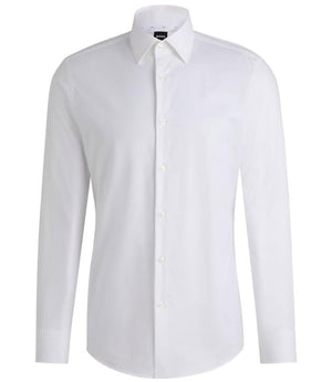 Hugo Boss Camicia Uomo Mod. 50512899 H-HANK-KENT-C1-214 10258928 01 100 White