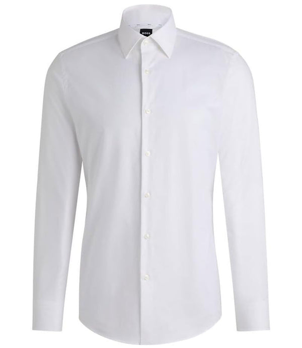 Hugo Boss Camicia Uomo Mod. 50512899 H-HANK-KENT-C1-214 10258928 01 100 White