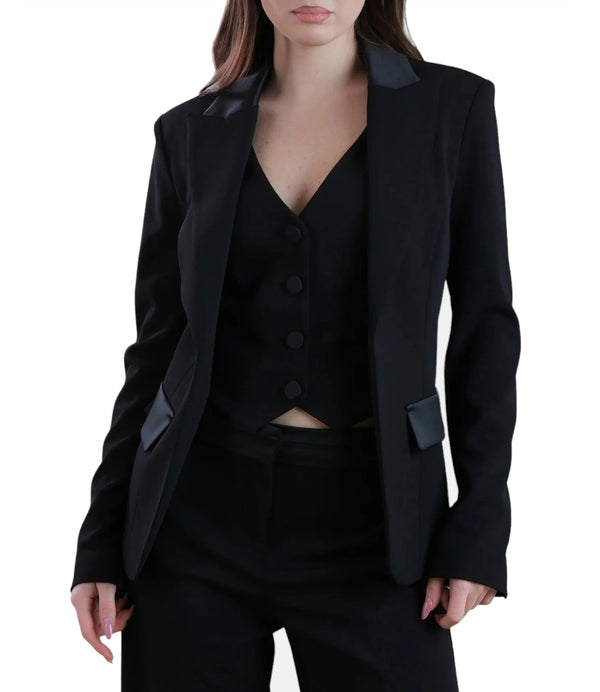 Liu Jo Maglia Donna Mod. MA18F 8F0001 22222 Nero