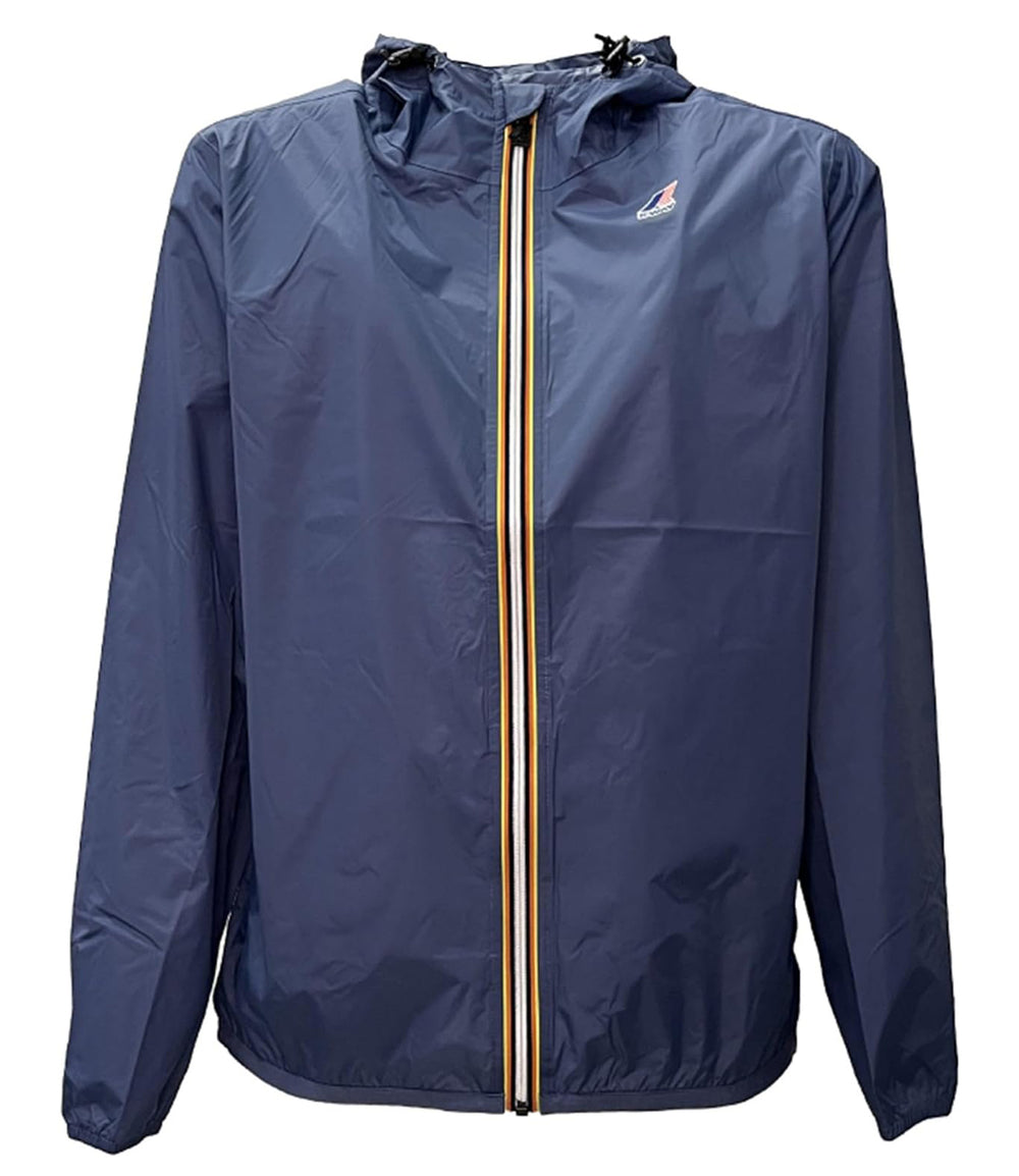K-Way Giubbotto corto UNISEX Mod. K004BD0 LE VRAI 3.0 CLAUDE 732 INDAGO