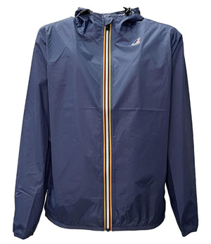 K-Way Giubbotto corto UNISEX Mod. K004BD0 LE VRAI 3.0 CLAUDE 732 INDAGO