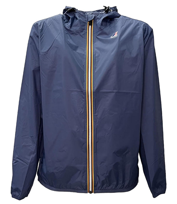 K-Way Giubbotto corto UNISEX Mod. K004BD0 LE VRAI 3.0 CLAUDE 732 INDAGO