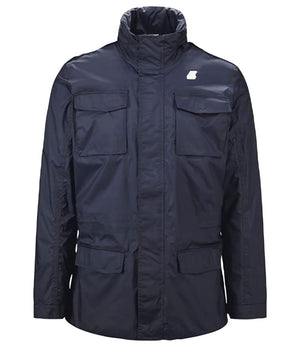 K-Way Giubbotto corto Uomo Mod. K2121QW MANPHY STRETCH NY JE K89 Blu