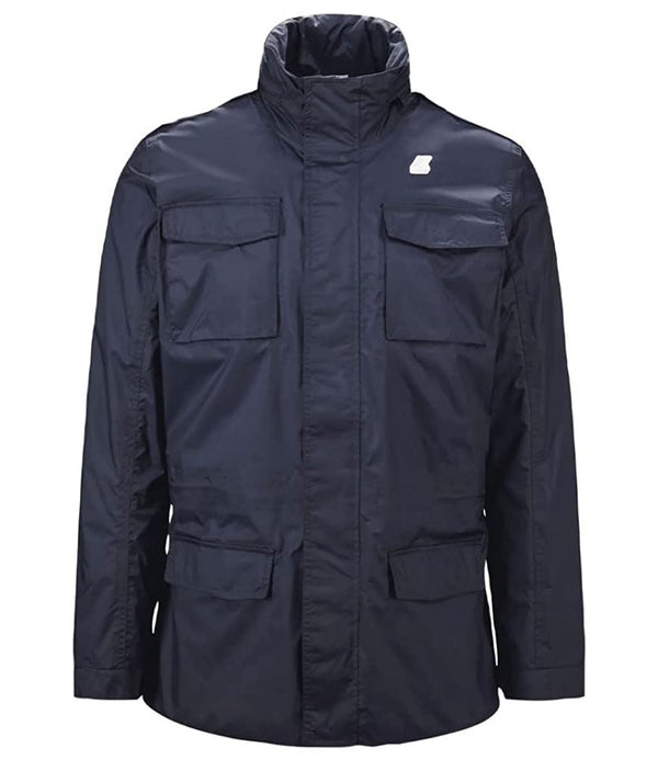 K-Way Giubbotto corto Uomo Mod. K2121QW MANPHY STRETCH NY JE K89 Blu