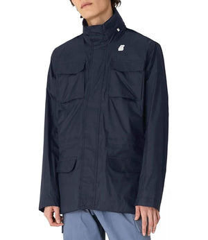 K-Way Giubbotto corto Uomo Mod. K2121QW MANPHY STRETCH NY JE K89 Blu
