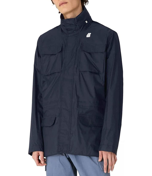 K-Way Giubbotto corto Uomo Mod. K2121QW MANPHY STRETCH NY JE K89 Blu