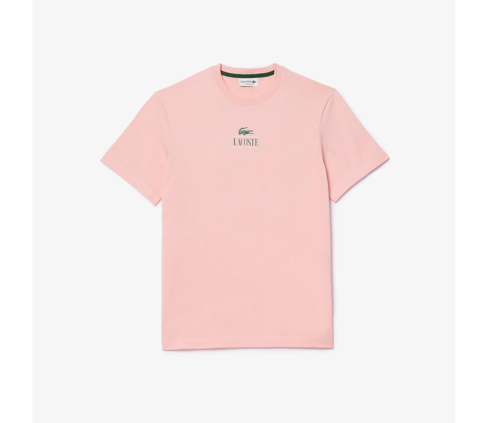 Lacoste T-shirt Uomo Mod. TH1147 KF9 Rosa