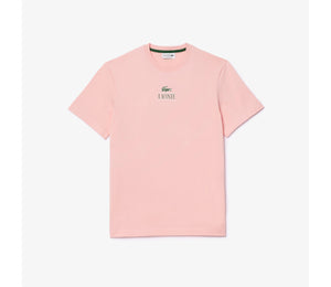 Lacoste T-shirt Uomo Mod. TH1147 KF9 Rosa