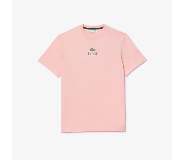 Lacoste T-shirt Uomo Mod. TH1147 KF9 Rosa