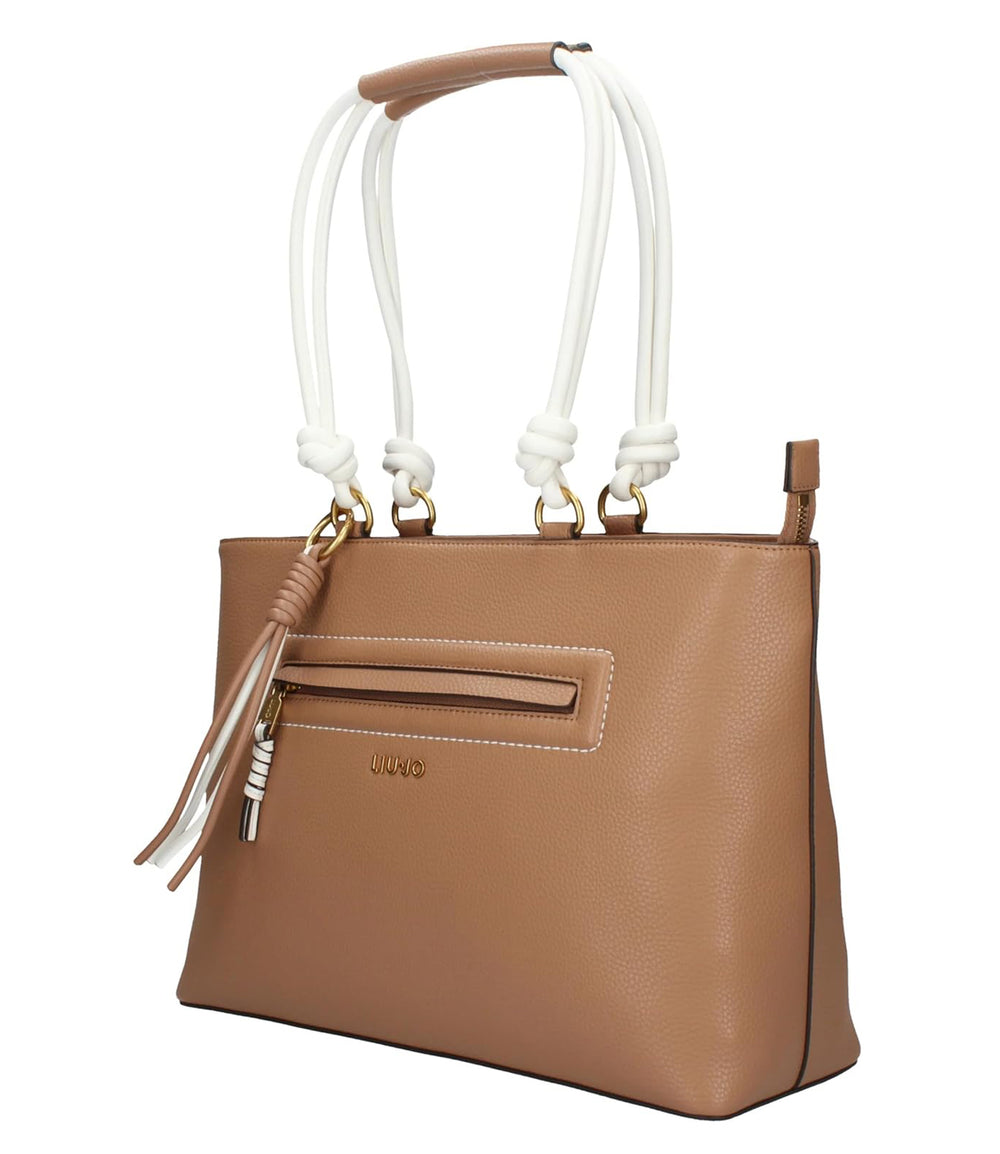 Liu Jo Borsa Donna Mod. AA4304 E0086 X0534 Cuoio