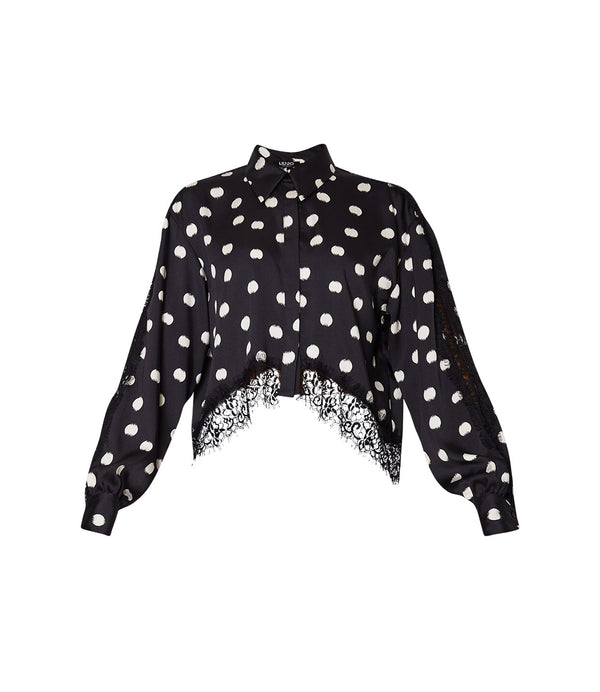 Liu Jo Maglia Donna Mod. MA18F 8F0001 22222 Nero